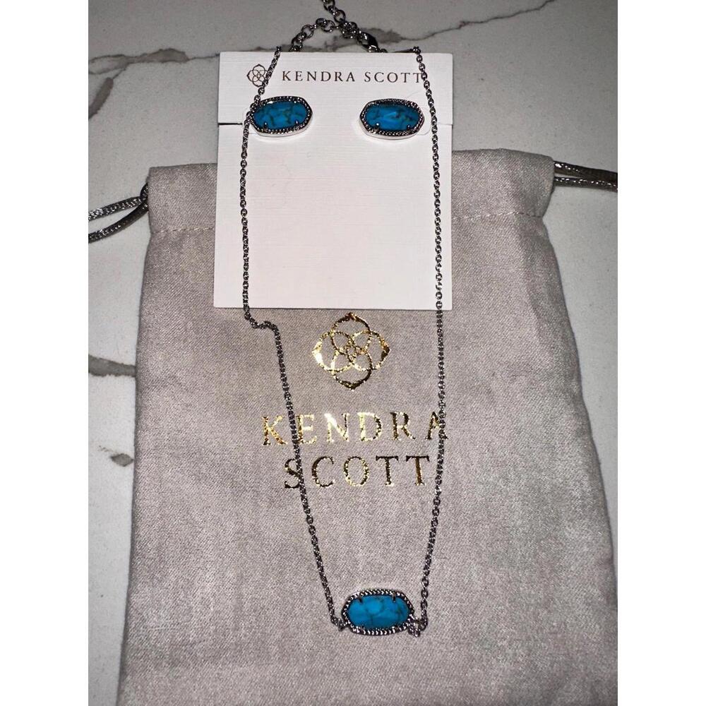 Kendra Scott Necklace and Earring set